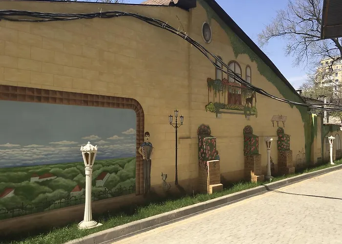 стильная возле моря на французском бульваре Appartamento Odessa