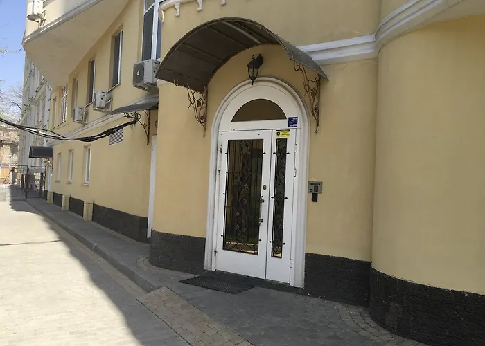 Daire стильная возле моря на французском бульваре Odessa