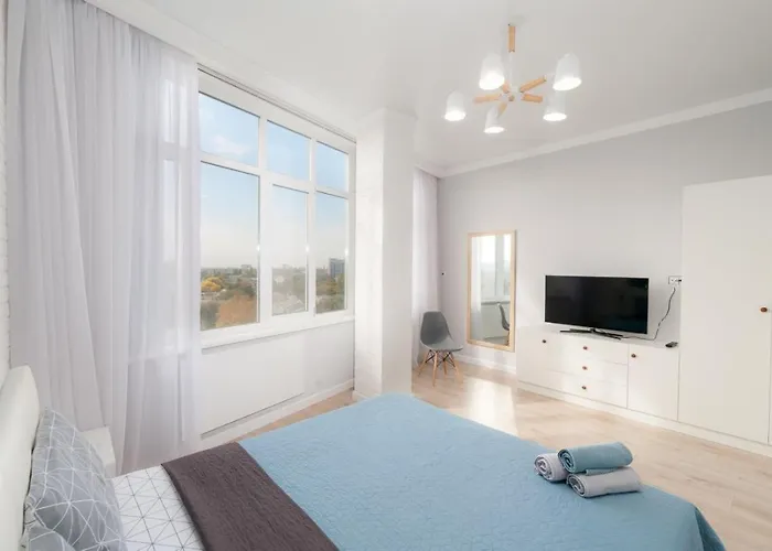 Appartamento стильная возле моря на французском бульваре