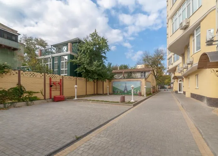 Appartamento стильная возле моря на французском бульваре