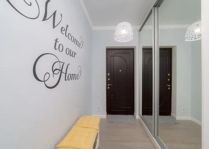 стильная возле моря на французском бульваре Appartamento