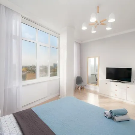 Apartamento стильная возле моря на французском бульваре