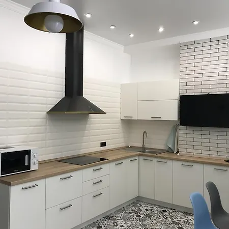 стильная возле моря на французском бульваре Apartman Odessza